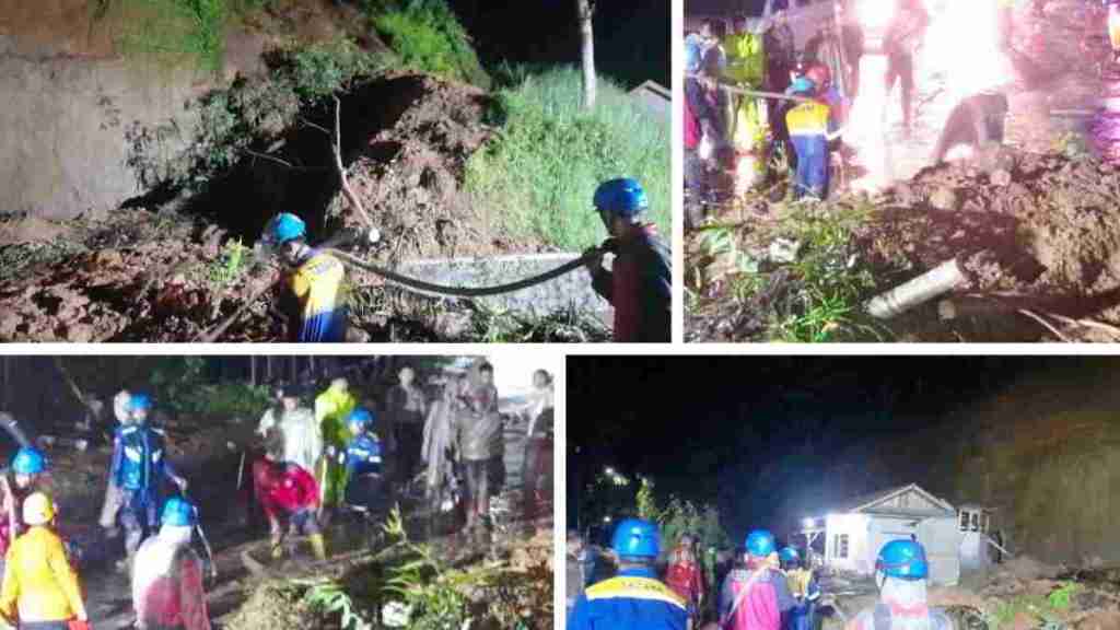 Longsor, Banjir dan Pohon Tumbang Nyaris Rata Melanda Semua Kecamatan di&nbsp;Tasikmalaya