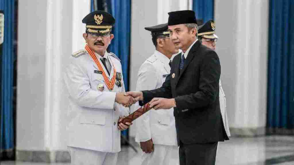 Engkus Sutisna Jadi Pj Bupati Ciamis Gantikan Herdiat&nbsp;Sunarya