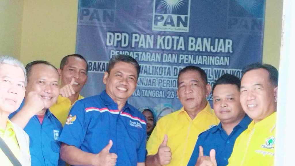 Hadapi Pilkada 2024 di Kota Banjar, Golkar Tancap Gas Safari Politik ke&nbsp;PAN