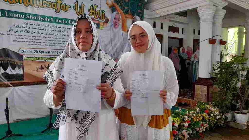 Cerita Calon Jamaah Haji Termuda Asal Kota Banjar, Didaftarkan Orang Tua Saat Usia 9&nbsp;Tahun
