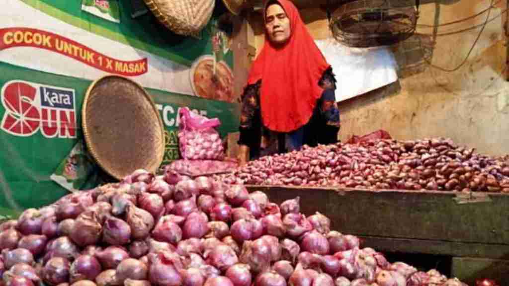 Produksi Bawang Merah Petani Lokal di Kota Banjar Minim, Tak Bisa Cukupi Kebutuhan&nbsp;Pasar