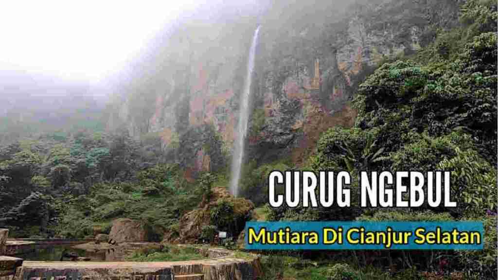 Curug Ngebul Cianjur, Memiliki Kabut di Air Terjun yang&nbsp;Eksotis