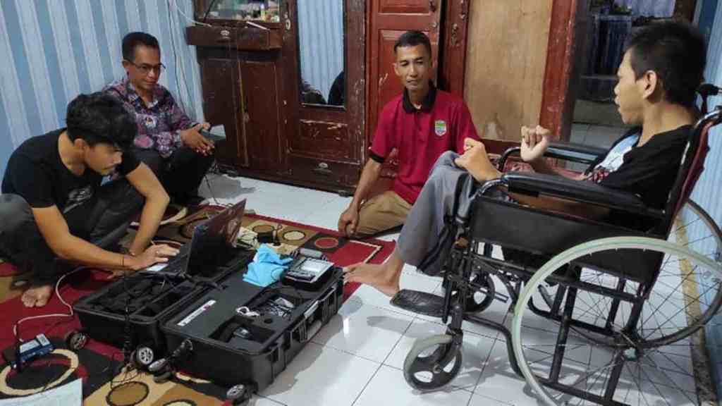 Program Jempol Gadis Manis, Disdukcapil Ciamis Jembut Bola Layani Administrasi&nbsp;Kependudukan