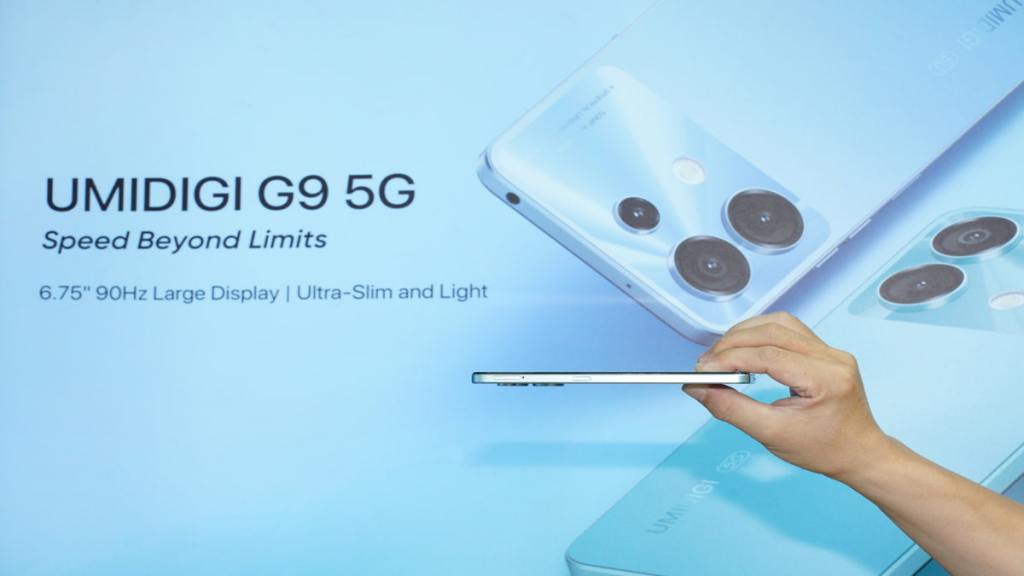 Umidigi G9 5G, HP Berperforma Tinggi Seharga 1&nbsp;Jutaan