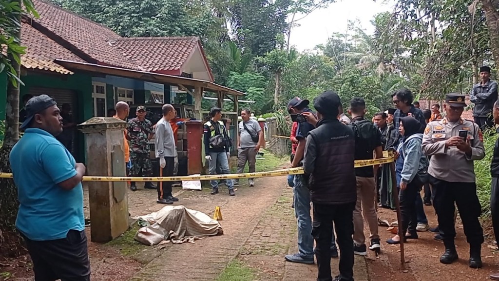 Sebelum Mutilasi Istri di Cisontrol Ciamis, Pelaku Sempat Titipkan Anaknya ke Ketua&nbsp;RT