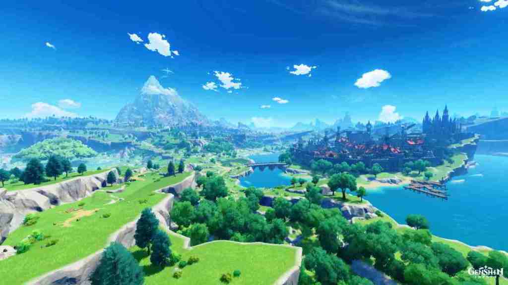 Menjelajahi Mondstadt di Genshin Impact: Misteri Kota Angin&nbsp;Teyvat