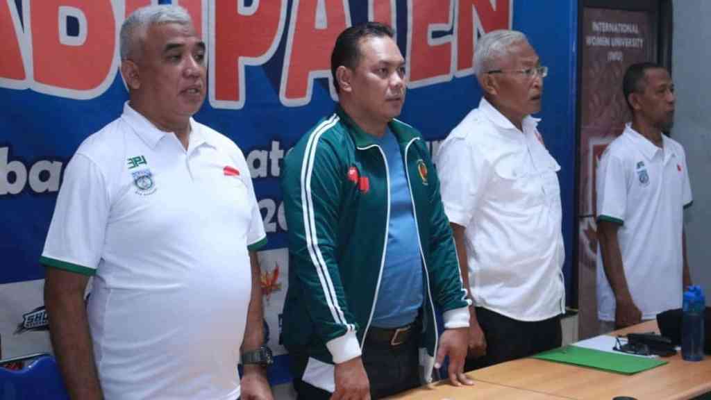 Saeful Bachri Pimpin Kembali Perbasi Kabupaten Bandung, Komitmen Tingkatkan Prestasi Atlet&nbsp;Basket