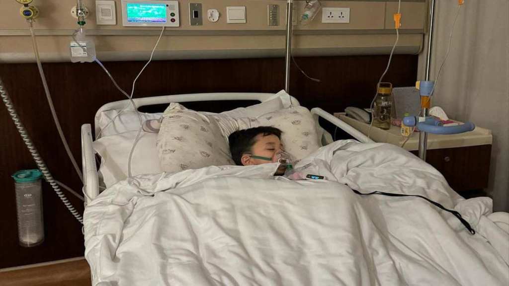 Anak Zaskia Adya Mecca Sakit Pneumonia Dilarikan ke ICU