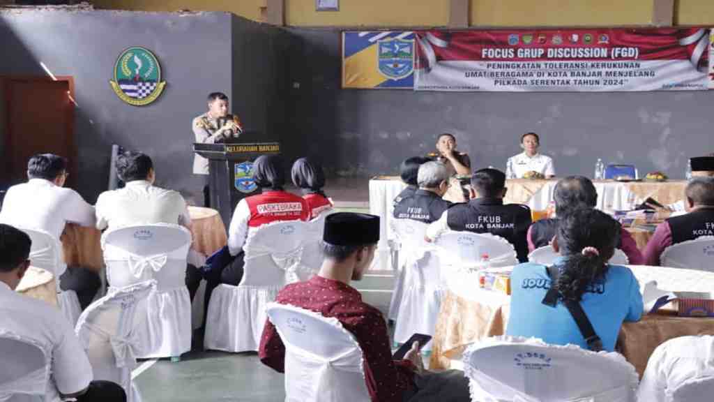 Jelang Pilkada 2024, Kapolres Kota Banjar Ingatkan Masyarakat Jaga Toleransi dan Keamanan