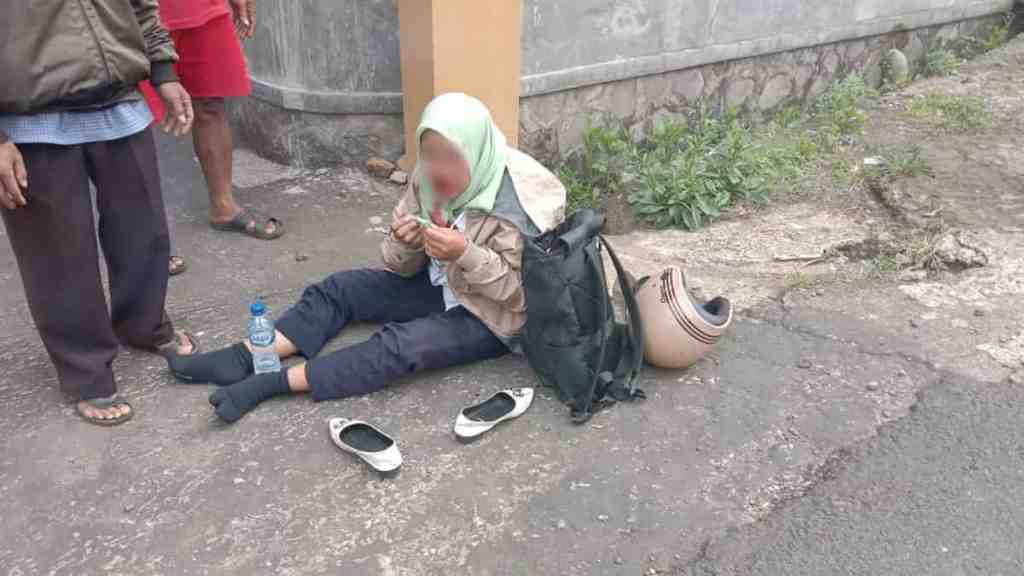 Tabrakan di Cipaku Ciamis, Dua Pegawai DTU Syariah Luka&nbsp;Parah