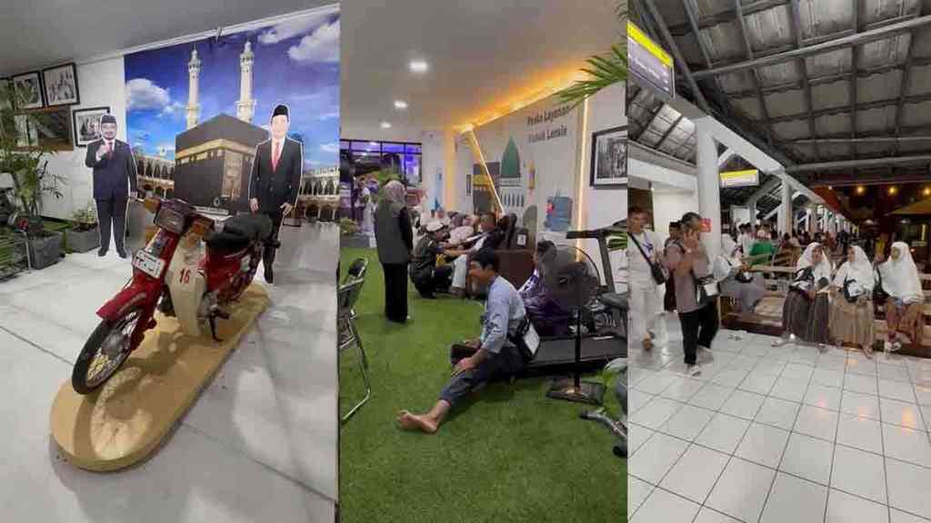 Sebelum Terbang ke Jeddah, Ini yang Dilakukan Jamaah Haji Kota Banjar di Embarkasi&nbsp;Bekasi