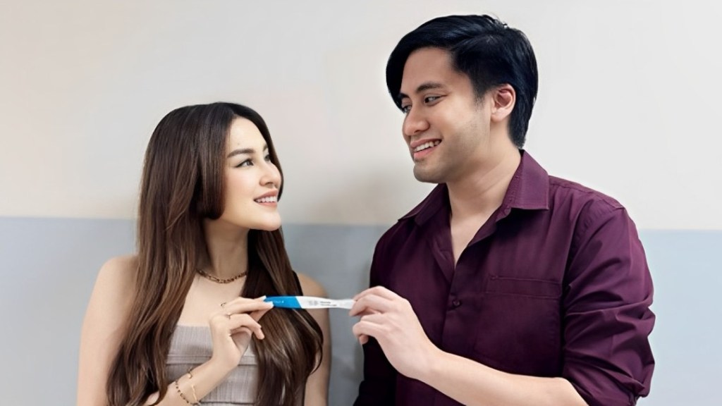 Vicy Melanie Hamil Anak Pertama, Kevin Aprilio Ucap&nbsp;Syukur