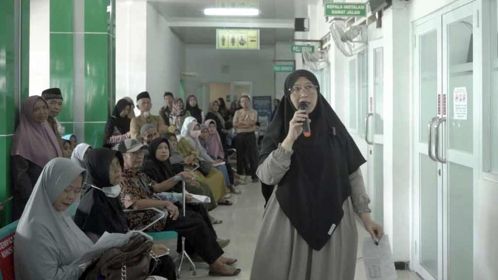 Pasien dan Keluarga Antusias Ikuti Penyuluhan Asam Urat di RSUD&nbsp;Ciamis