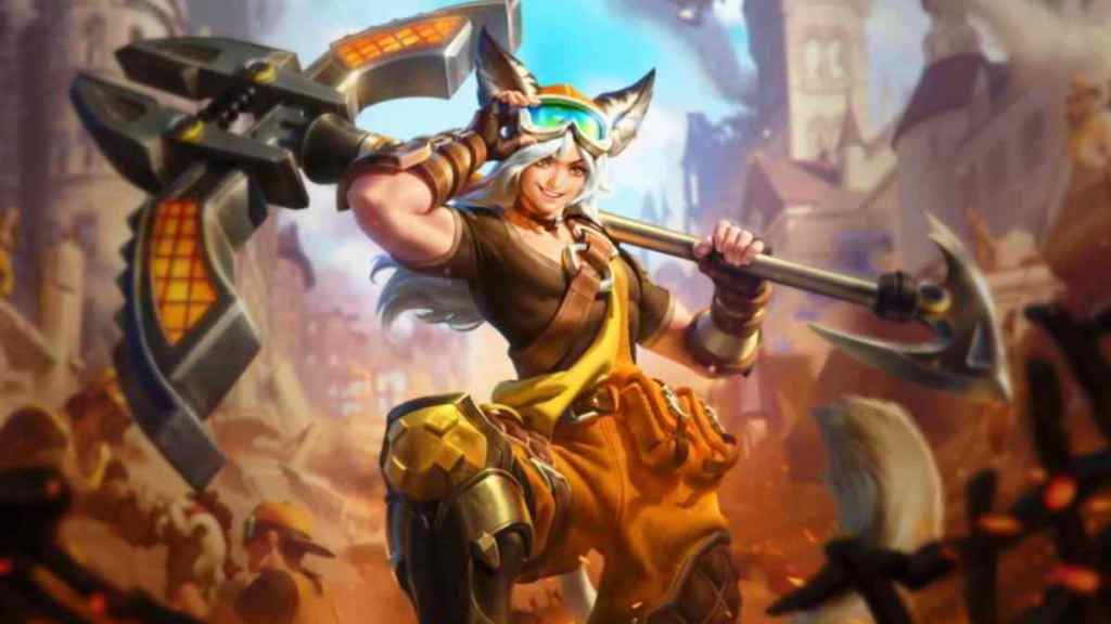 Kisah Fiksi Hero Ata di AOV: Pahlawan Berjuluk White&nbsp;Anchor