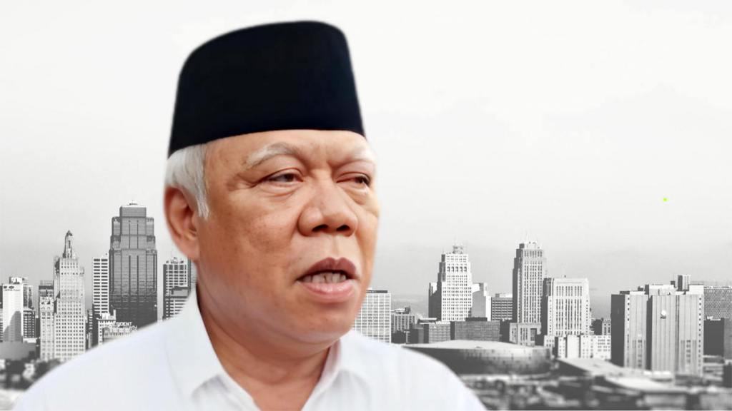 Kebut Pembangunan Ibu Kota, Jokowi Tunjuk Menteri PUPR Basuki Hadimuljono Jadi Plt Kepala Otorita&nbsp;IKN