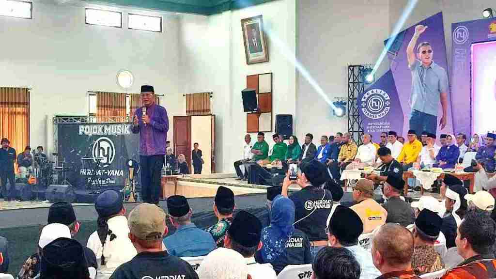 Maju Kembali di Pilbup Ciamis, Herdiat Sunarya: Dorongan Relawan Luar&nbsp;Biasa