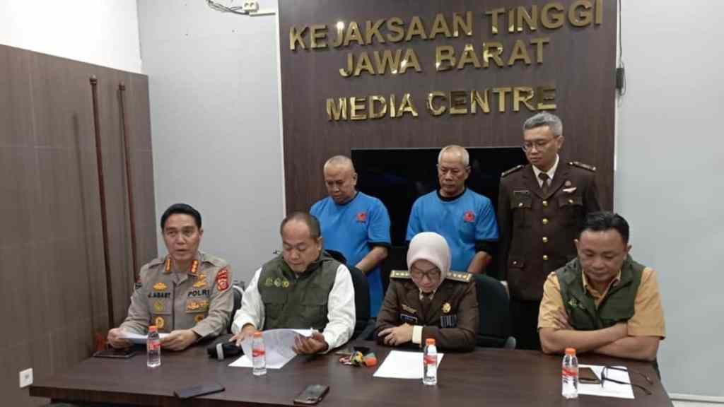 Kasus Sengketa Lahan Dago Elos Bandung, Polda Jabar Serahkan 2 Tersangka Pemalsuan Surat Tanah ke&nbsp;Kejati