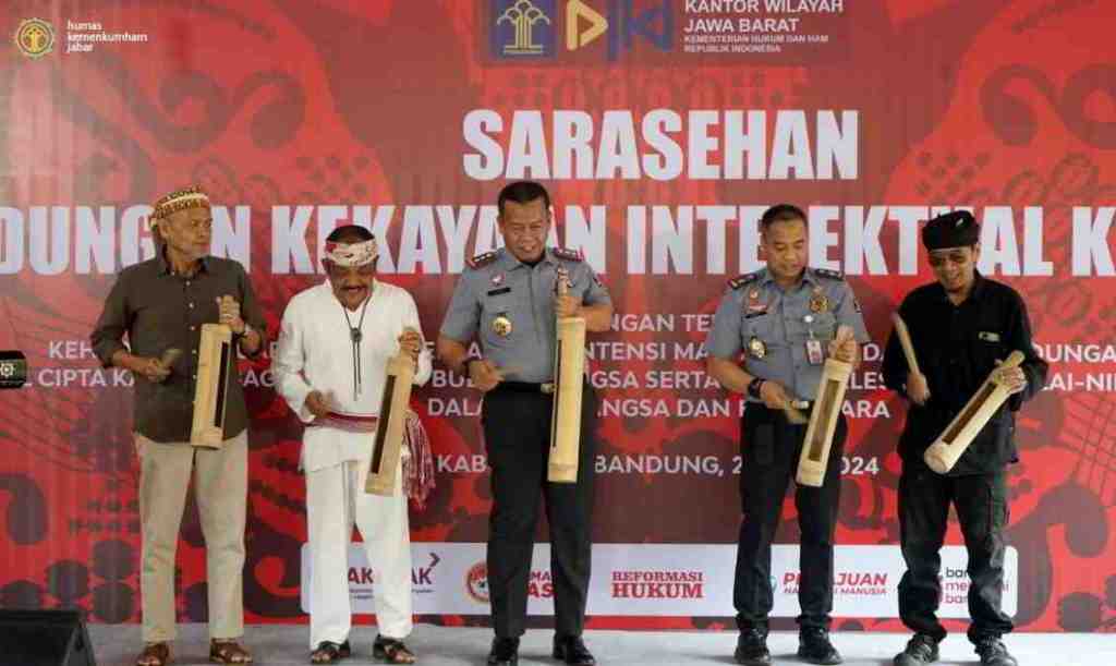 Sarasehan Perlindungan Kekayaan Intelektual Digelar Kemenkumham Jabar dan&nbsp;BOMA
