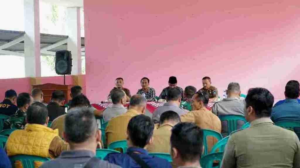 Antisipasi Konflik Pilkada 2024, Bakesbangpol Pangandaran Rakor Bareng&nbsp;Forkopimcam