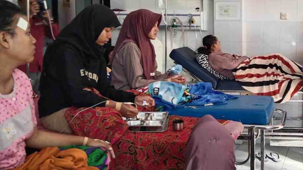 Puluhan Siswa Korban Keracunan di Pangandaran Berangsur&nbsp;Pulih