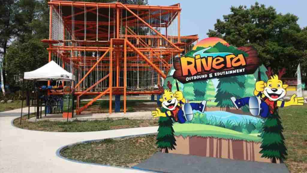 Rivera Outbound Bogor, Objek Wisata Bak Surga&nbsp;Dunia