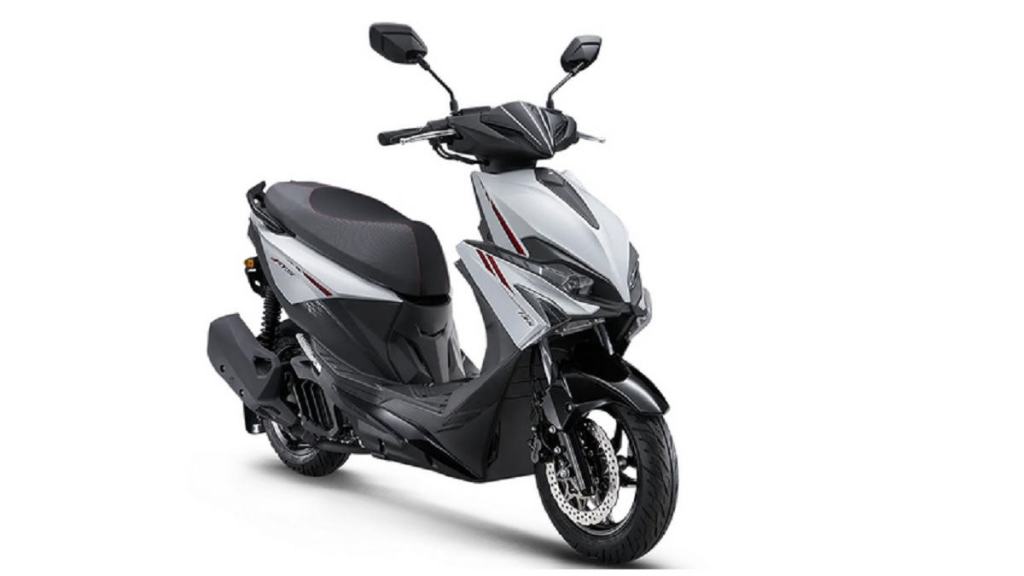 Kymco RTS 135 Bertenaga Hybrid, Pesaing Yamaha&nbsp;Aerox