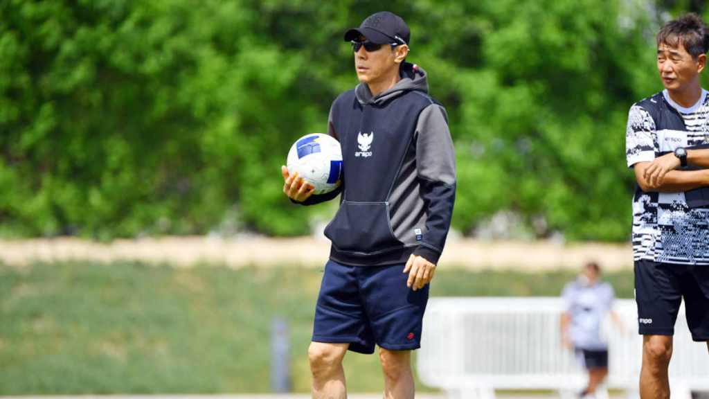 Piala AFF 2024 Ditunda, Ini Rencana Shin&nbsp;Tae-yong