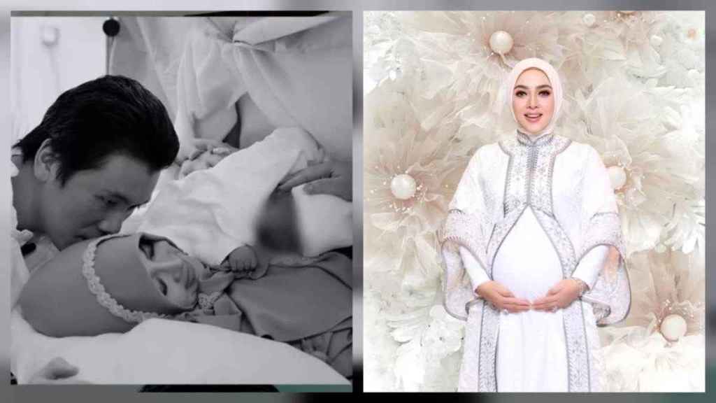 Syahrini Jawab Tuduhan Netizen Soal Kehamilan Palsu: Unggah Video Persalinan di&nbsp;Singapura