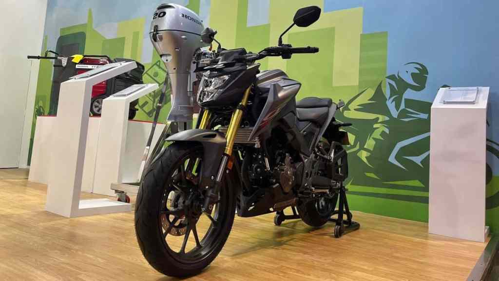 Honda CB300F Flex Fuel, Motor Sport Ramah&nbsp;Lingkungan