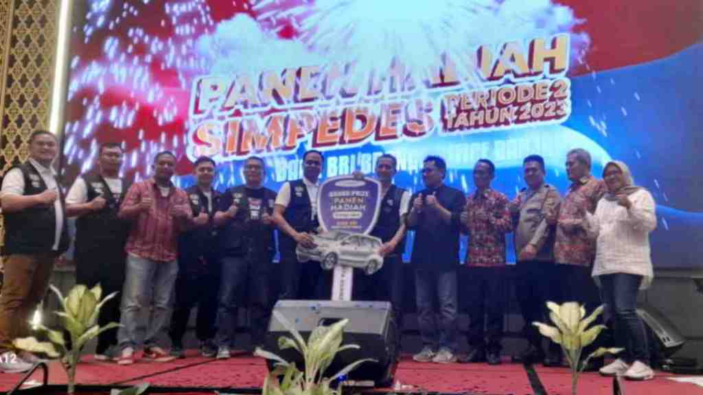 Kantor Cabang BRI Banjar Gelar Panen Hadiah Simpedes di Pangandaran, Grand Prize 1 Unit Toyota All New Avanza Type&nbsp;G