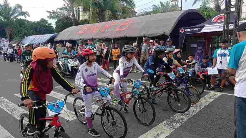 Cari Bibit Atlet Sepeda, ISSI Ciamis Gelar Galuh Youth Criterium&nbsp;2024