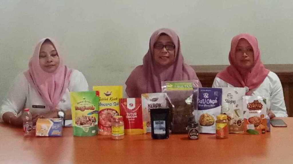 Produk Olahan UMKM Lokal di Kota Banjar Mulai Mejeng di Pasar&nbsp;Modern