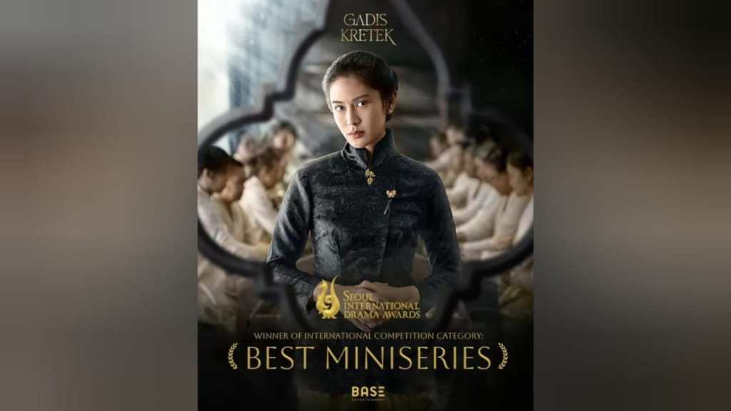 Serial Gadis Kretek Menang Seoul International Drama Awards 2024, Kalahkan Moving dan The Worst of&nbsp;Evil