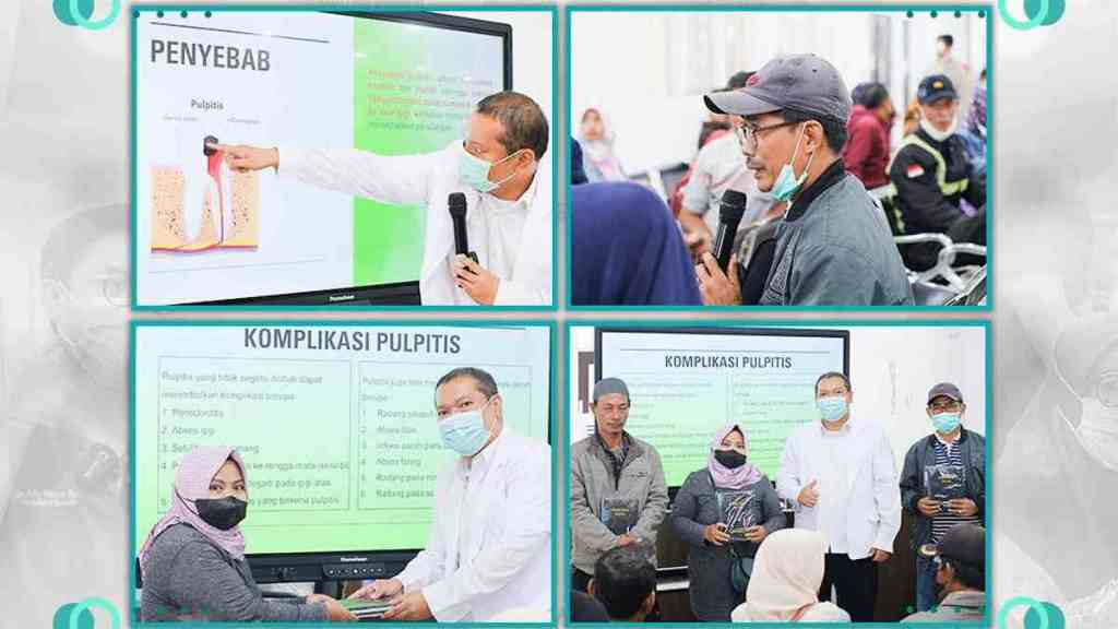 Ngobrol Bareng Seputar Penyakit Pulpitis bersama Dokter Gigi RSUD Pandega&nbsp;Pangandaran