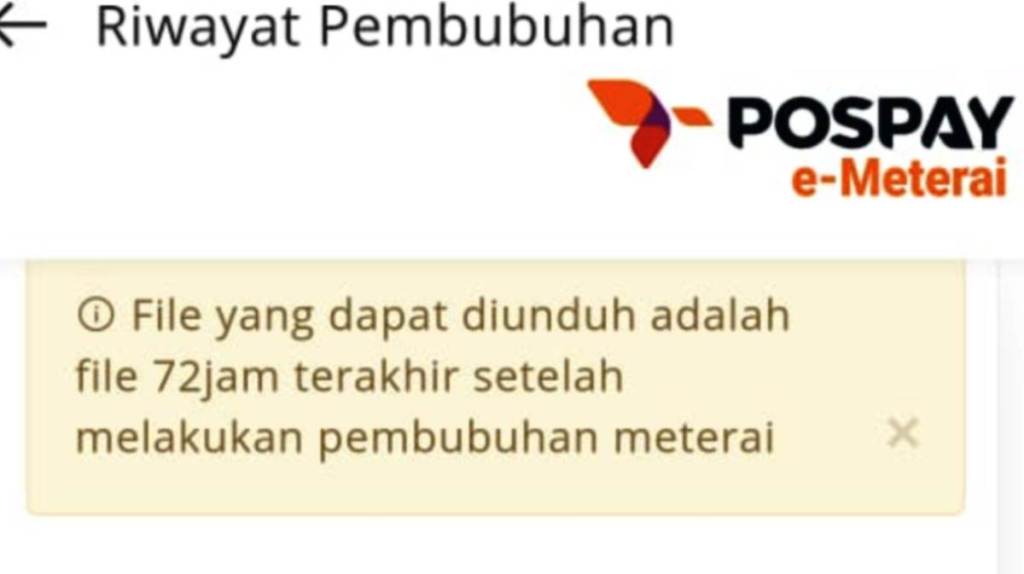 Pembelian E-Materai Selalu Error, Para Pelamar CPNS di Ciamis&nbsp;Resah