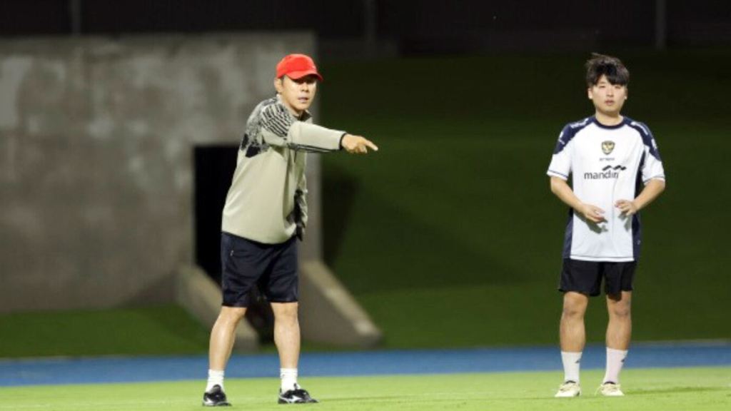 STY Pastikan Kondisi Pemain Timnas Fit Jelang Hadapi Arab Saudi di Kualifikasi&nbsp;Pildun