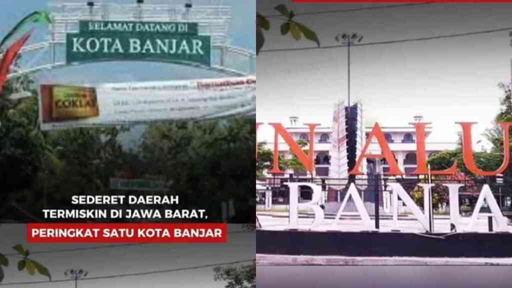 Beredar Video Kota Banjar Disebut Kota Termiskin di Jawa Barat, Begini&nbsp;Faktanya
